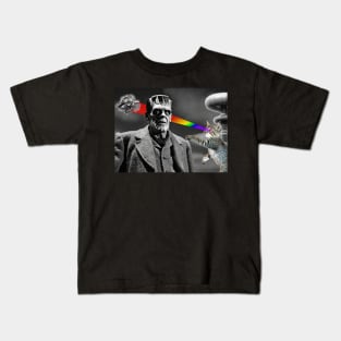 Space Cat and Frank Kids T-Shirt